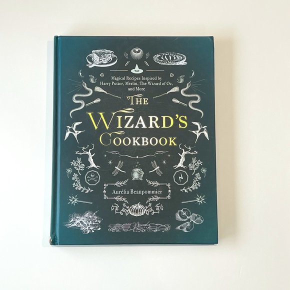 Other - The Wizard's Cookbook by Aurelia Beaupommier Inspired by Harry Potter et. al.